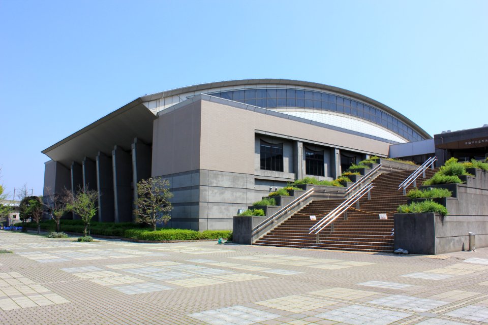 Hasuda City Sports Center Gymnasium