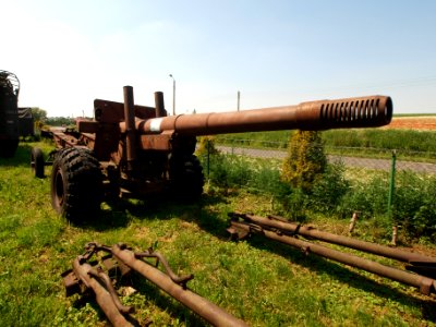 Havy caliber cannon at Swidnica pic1