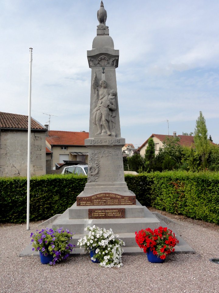 Haudainville (Meuse) monument aux morts (01)
