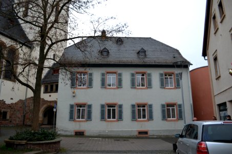 Hattersheim, Erbsengasse 3