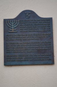 Hattersheim, Erbsengasse 26, Tafel