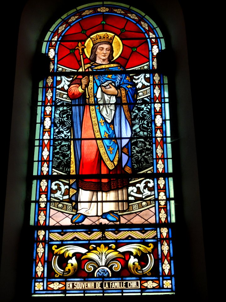 Haudiomont (Meuse) église Saint-Urbain, vitrail 07