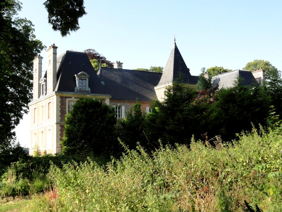 Hattenville (Seine-Mar.) manoir (01)
