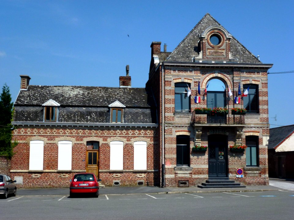 Haulchin (Nord, Fr) mairie