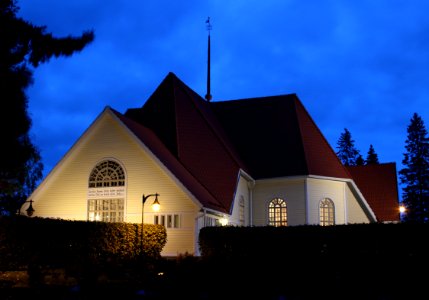 Haukipudas Church Oulu 20131004 04