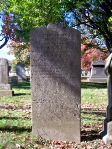 Hays (Robert), Lebanon Church Cemetery, 2015-10-23, 01