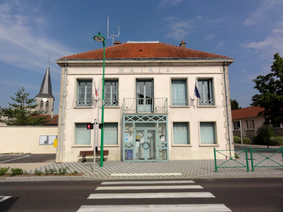 Haudainville (Meuse) mairie