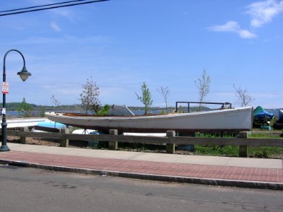 Hauled sharpie in New Haven 182