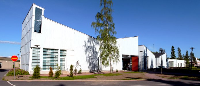 Haukipudas Parish Centre Oulu 20140611