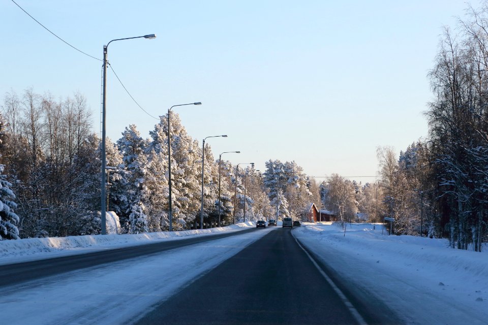 Haukiputaantie Oulu 20190202