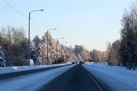 Haukiputaantie Oulu 20190202