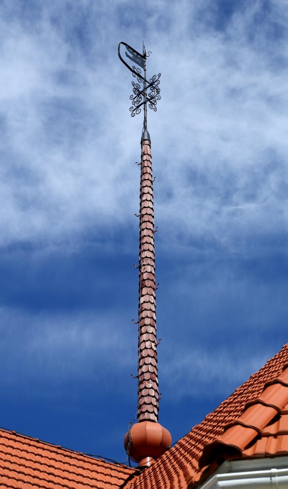 Haukipudas Church Weather Vane Oulu 20170611