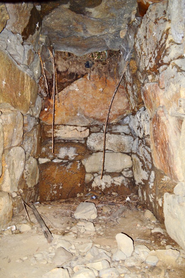 Hattorigawa Kofun Group-1, genshitsu-1