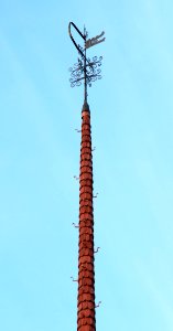 Haukipudas Church Weather Vane Oulu 20140830