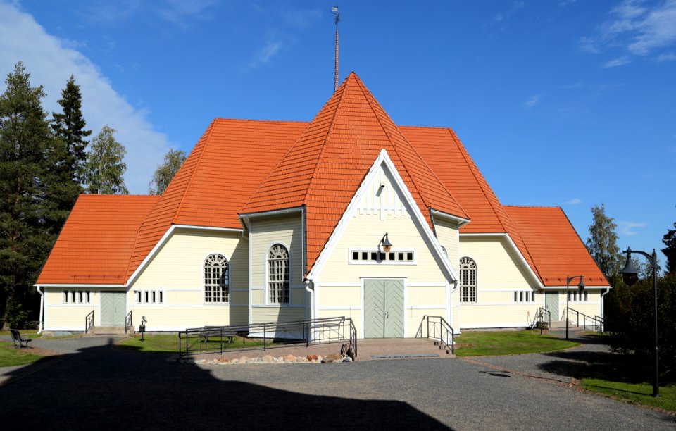 Haukipudas Church Oulu 20180902 01