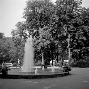 Hauptbrunnen in het Kurpark van Bad Mergentheim, Bestanddeelnr 254-4561