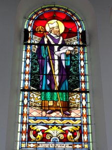 Haudiomont (Meuse) église Saint-Urbain, vitrail 08