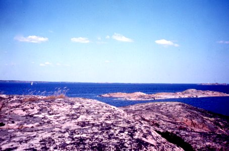 Hauensuoli6 (Gäddtarmen) eilandje bij Hanko