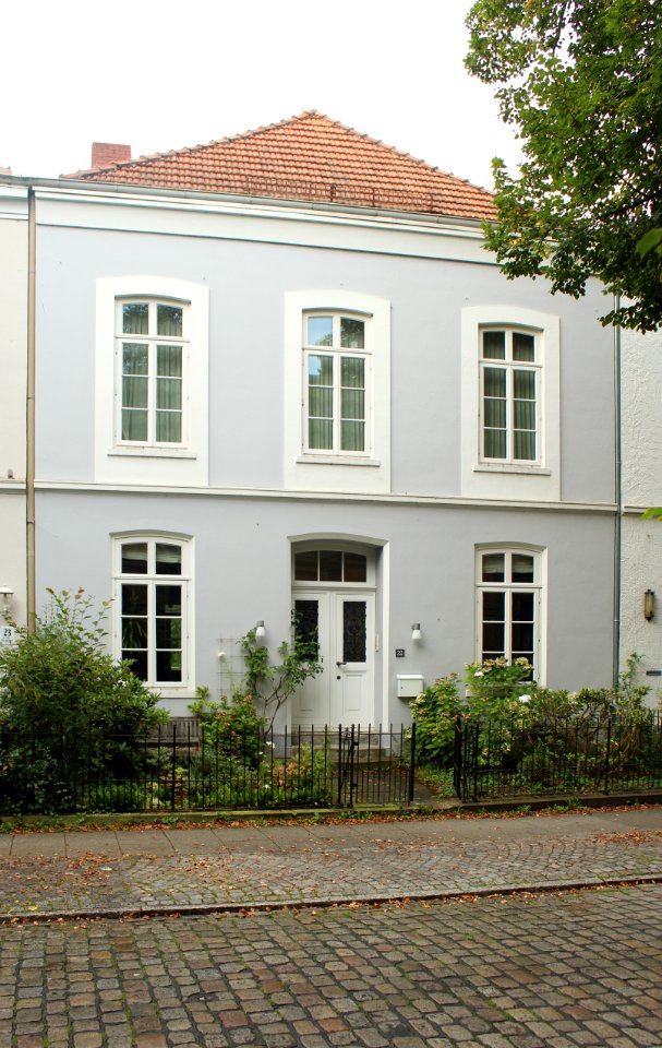Haus Kapitän Lauer in Bremen, Weserstraße 22