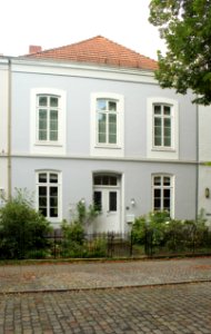 Haus Kapitän Lauer in Bremen, Weserstraße 22