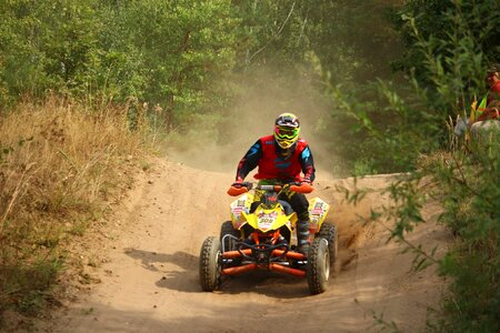 Motocross enduro motorsport