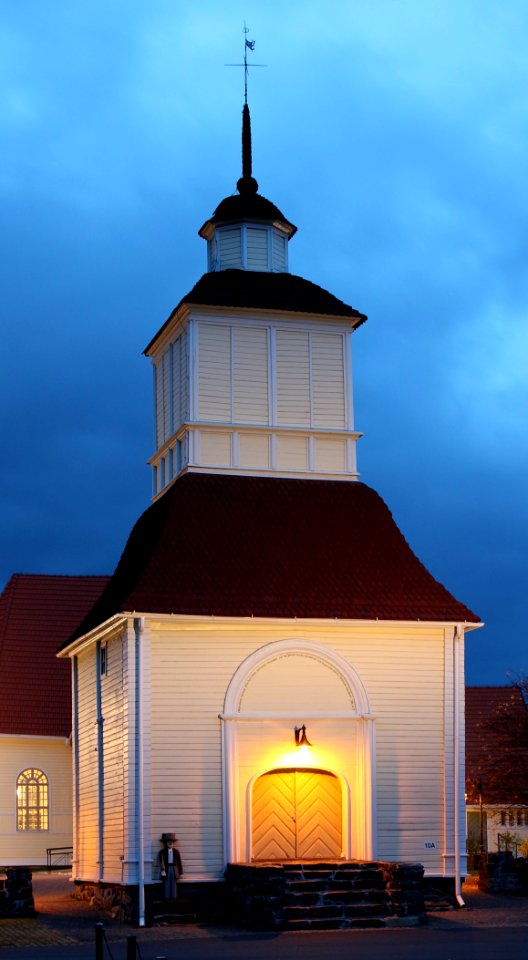 Haukipudas Church Bell Tower Oulu 20131004