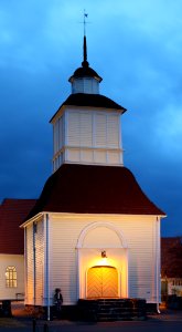 Haukipudas Church Bell Tower Oulu 20131004