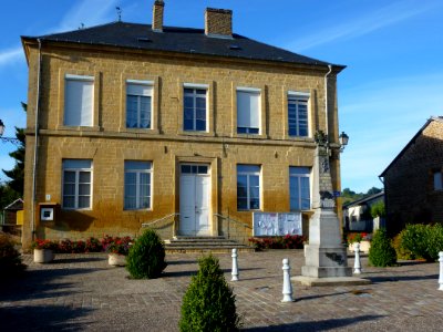 Haudrecy (Ardennes) mairie
