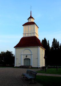 Haukipudas Church Bell Tower Oulu 20140830