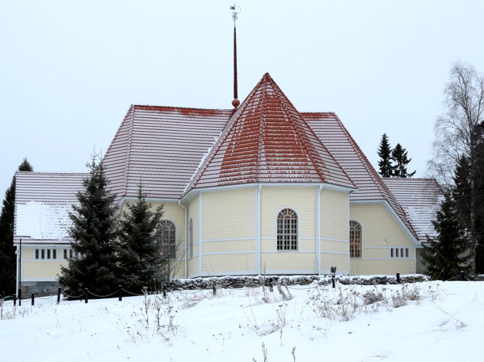 Haukipudas Church Oulu 20191208 02