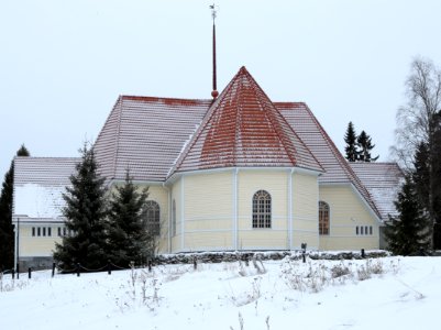 Haukipudas Church Oulu 20191208 02