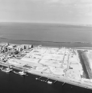 Havens, industrie, overzichten, Bestanddeelnr 250-8740