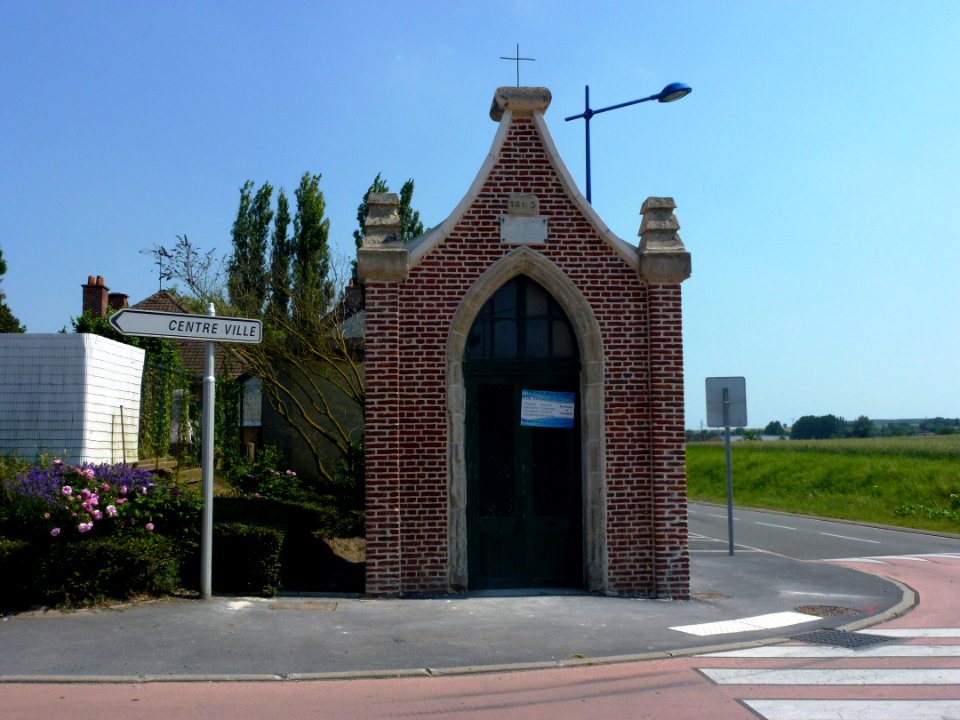 Haulchin (Nord, Fr) oratoire