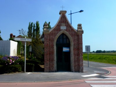 Haulchin (Nord, Fr) oratoire