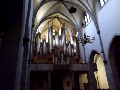 Hauptorgel Ot. Ottilien