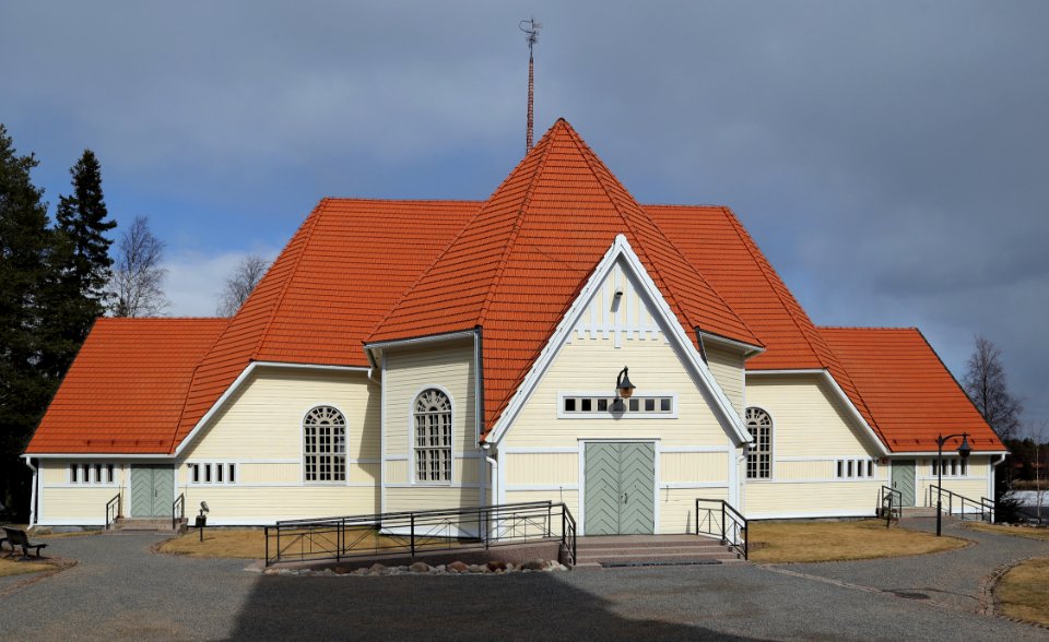 Haukipudas Church Oulu 20160423 02