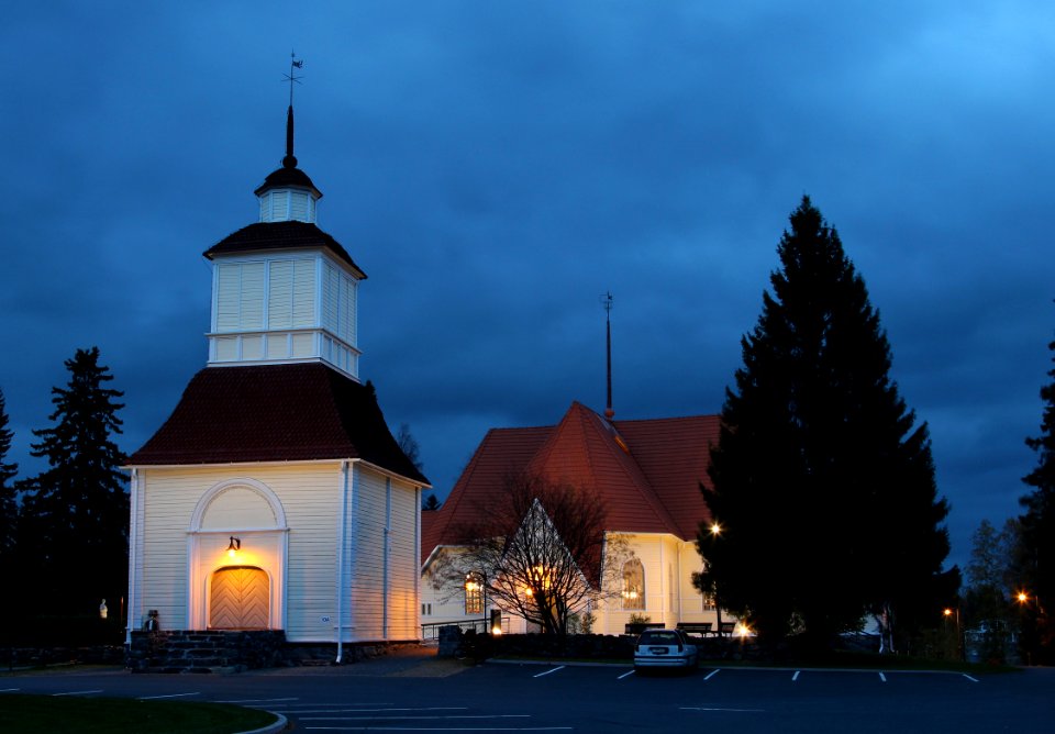Haukipudas Church Oulu 20131004 02