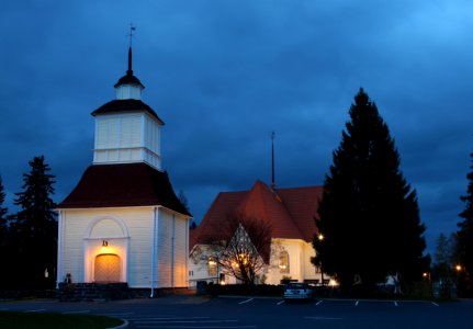 Haukipudas Church Oulu 20131004 02