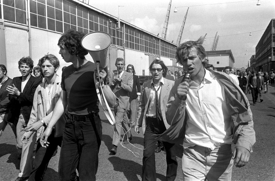 Havenstaking in Rotterdam, Bestanddeelnr 923-8071