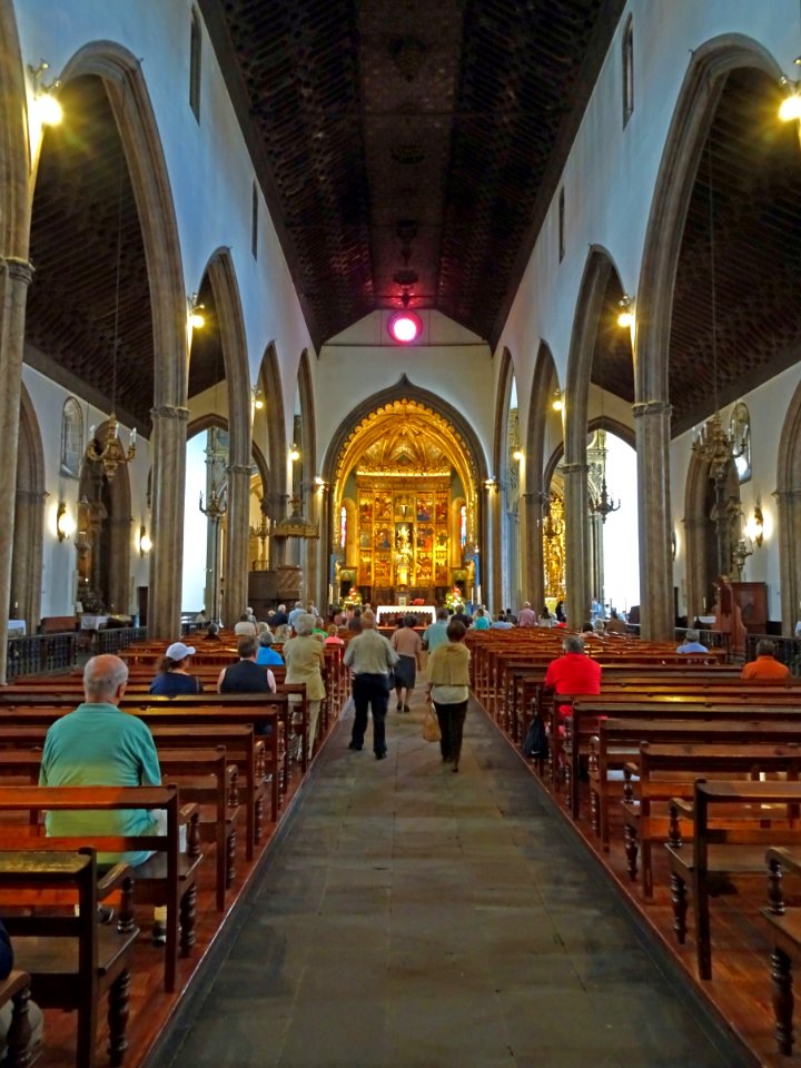 Hauptschiff Kathedrale von Funchal