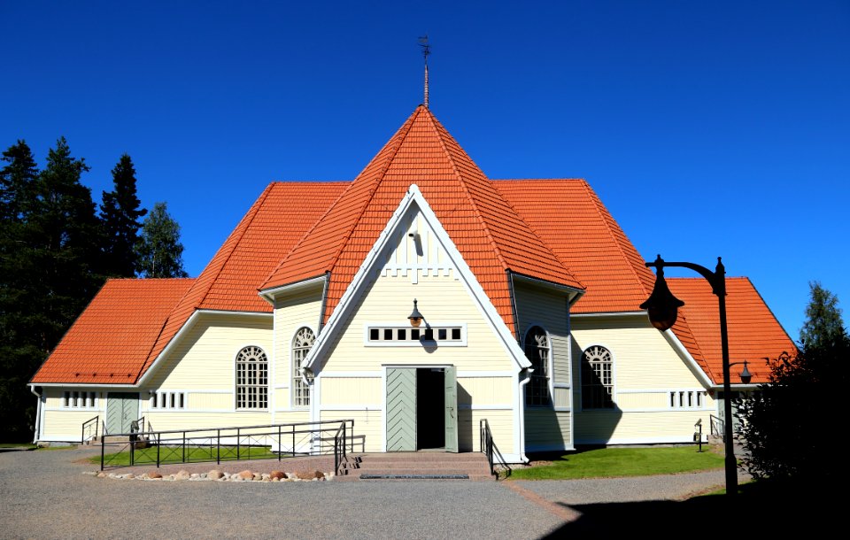 Haukipudas Church Oulu 20160722