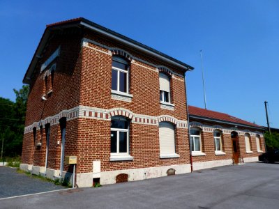 Haulchin (Nord, Fr) ancienne gare