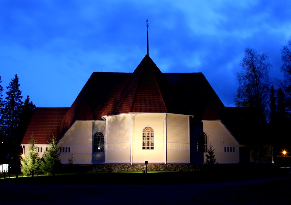 Haukipudas Church Oulu 20131004 05