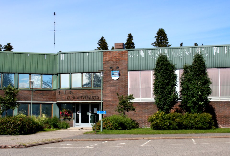 Haukipudas Town Hall 20120722