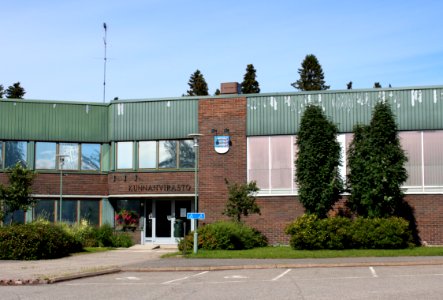 Haukipudas Town Hall 20120722