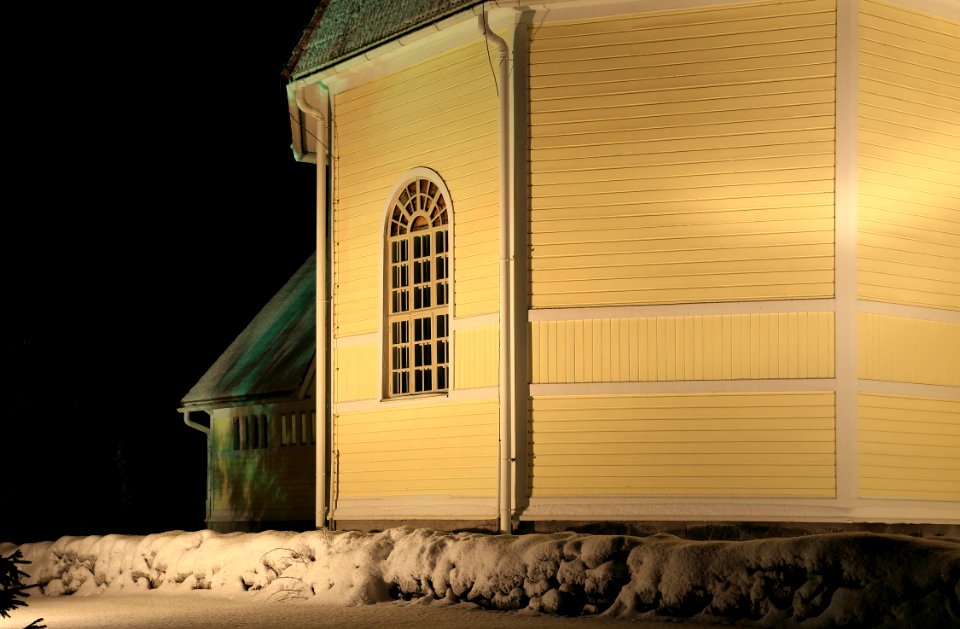 Haukipudas Church Oulu 20161218 04