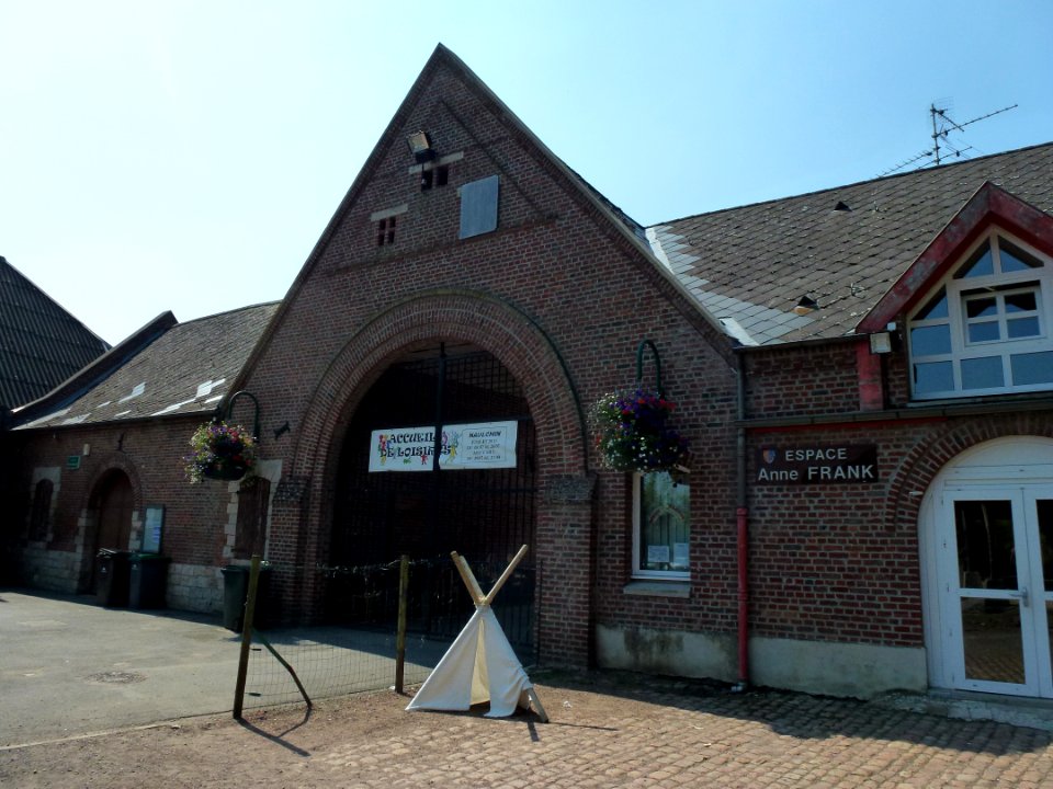 Haulchin (Nord, Fr) Espace Anne Frank