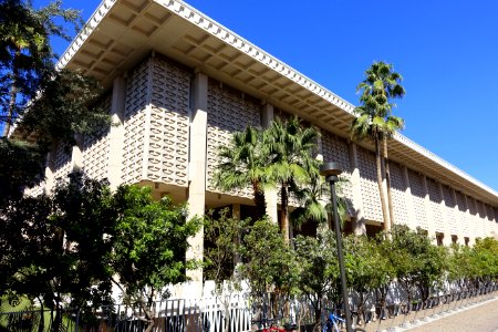 Hayden Library - Arizona State University - Tempe, AZ - DSC05959