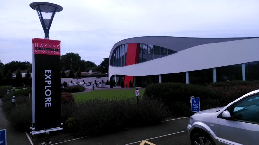 Haynes International Motor Museum at Sparkford