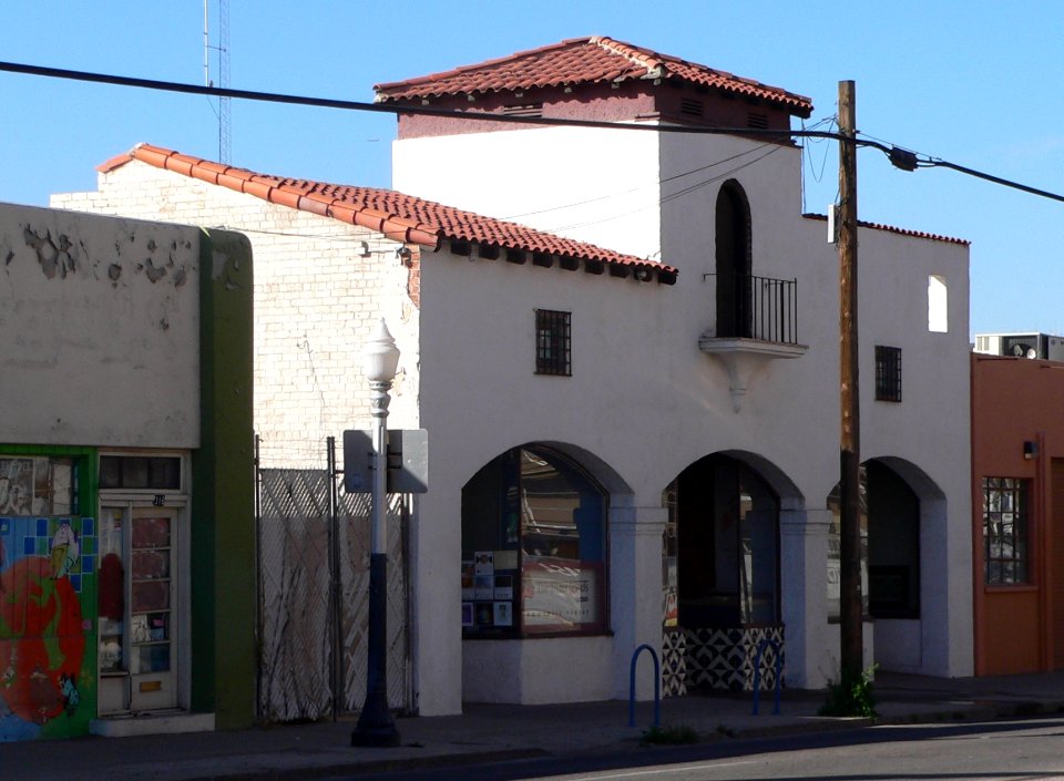 Haynes building (Tucson, Arizona) from NE 1